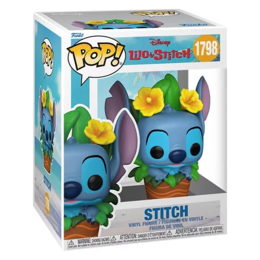 Lilo & Stitch POP! Premium Vinyl Figure Stitch (Plants) 9 cm