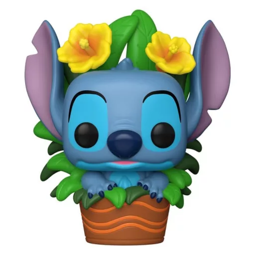 Lilo & Stitch POP! Premium Vinyl Figure Stitch (Plants) 9 cm