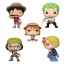 One Piece POP! Vinyl Figure 5-Pack Black Friday Bundle 9 cm