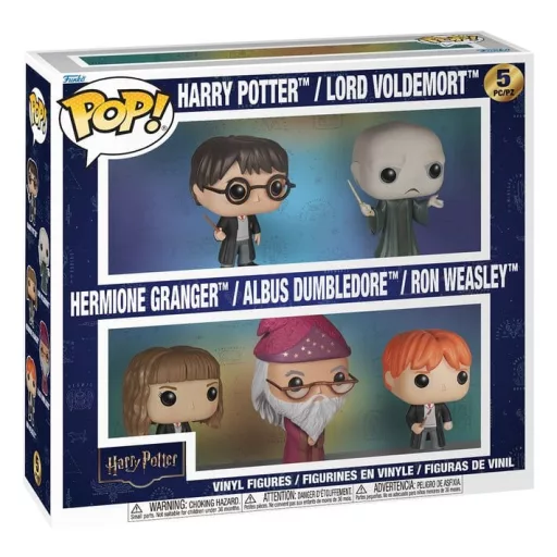 Harry Potter POP! Vinyl Figure 5-Pack Black Friday Bundle 9 cm