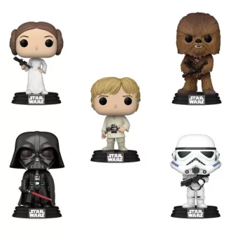 Star Wars POP! Vinyl Figure 5-Pack Black Friday Bundle 9 cm