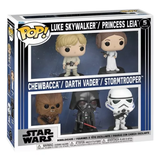 Star Wars POP! Vinyl Figure 5-Pack Black Friday Bundle 9 cm
