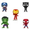 Marvel POP! Vinyl Figure 5-Pack Black Friday Bundle 9 cm