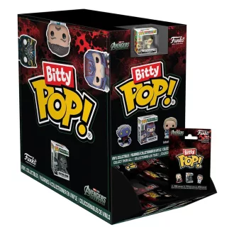   Avengers: Doomsday Bitty POP! Vinyl Figure Display (24) PDQ 2,5 cm