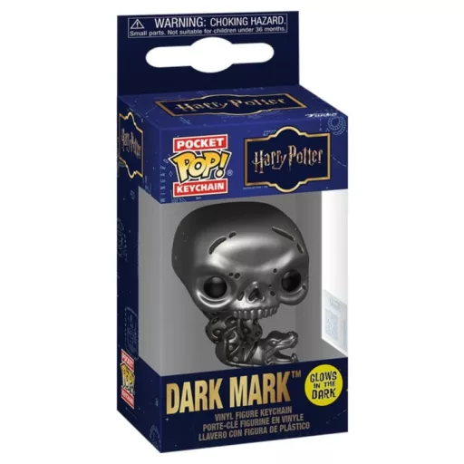 Harry Potter POP! Vinyl Keychains Dark Mark (GW) 4 cm Display (12)