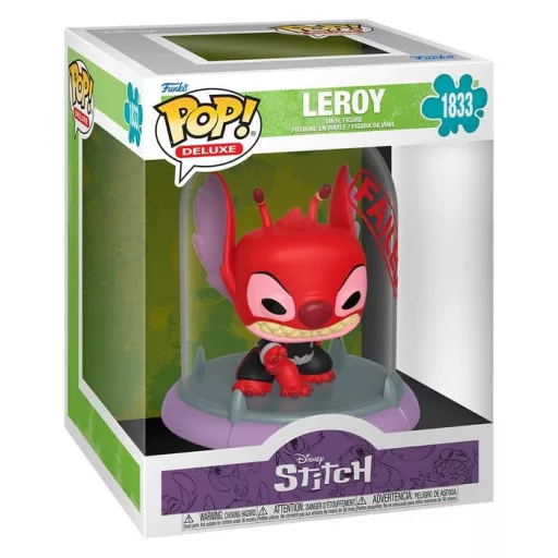 Lilo & Stitch POP! Deluxe Vinyl Figure Leroy 15 cm
