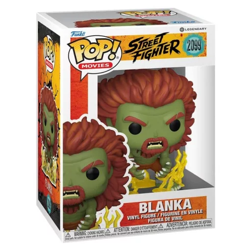 Street Fighter (2026) POP! Movies Vinyl Figure Blanka 9 cm
