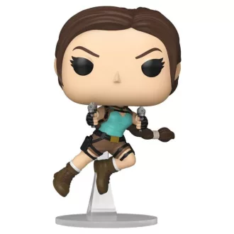  Tomb Raider POP! Games Vinyl Figure Lara Croft (30th Anniversary) 9 cm