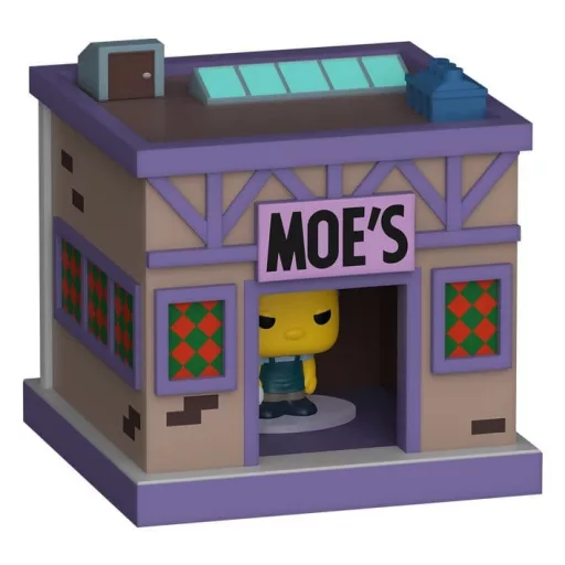 The Simpsons Bitty POP! Towns Vinyl Figure 3-Pack Springfield