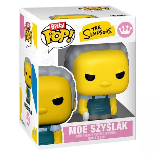 The Simpsons Bitty POP! Towns Vinyl Figure 3-Pack Springfield