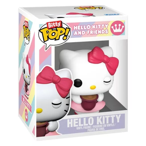 Sanrio Bitty POP! Towns Vinyl Figure 3-Pack SanrioTown