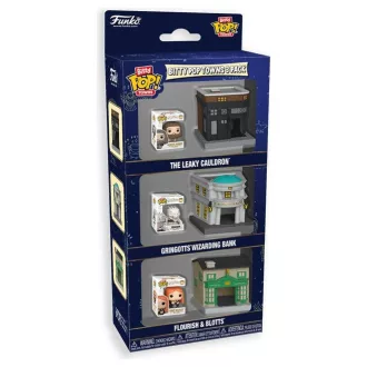   Harry Potter Bitty POP! Towns Vinyl Figure 3-Pack Diagon Alley