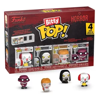 IT Bitty POP! Vinyl Figure 4-Pack Pennywise 2,5 cm