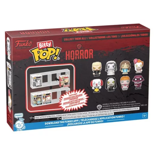 IT Bitty POP! Vinyl Figure 4-Pack Pennywise 2,5 cm