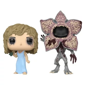  Stranger Things POP! Vinyl Figures 2-Pack Karen & Demogorgon 2 cm