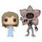 Stranger Things POP! Vinyl Figures 2-Pack Karen & Demogorgon 2 cm