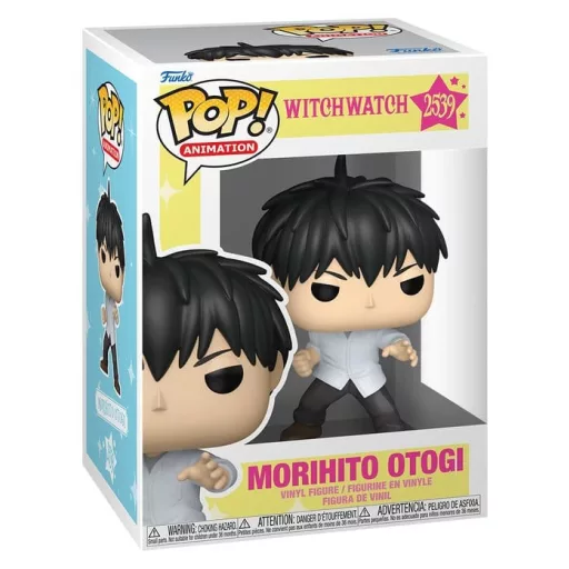 Witch Watch POP! Animation Vinyl Figure Morihito 9 cm