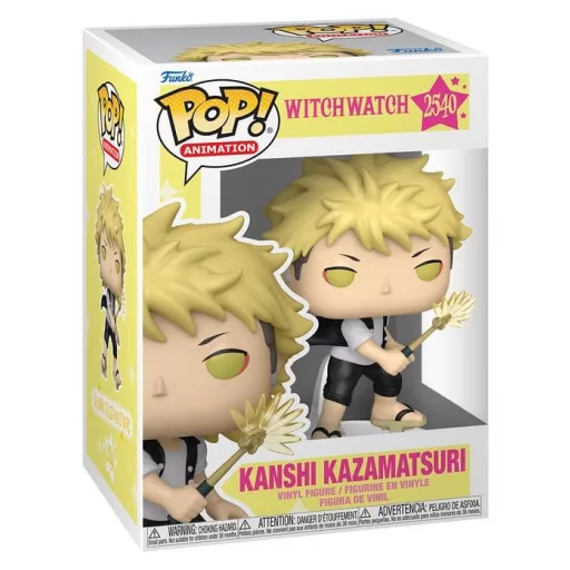 Witch Watch POP! Animation Vinyl Figure Kanshi 9 cm