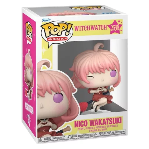 Witch Watch POP! Animatiion Vinyl Figures Nico w/Chase 9 cm Assortment (6)