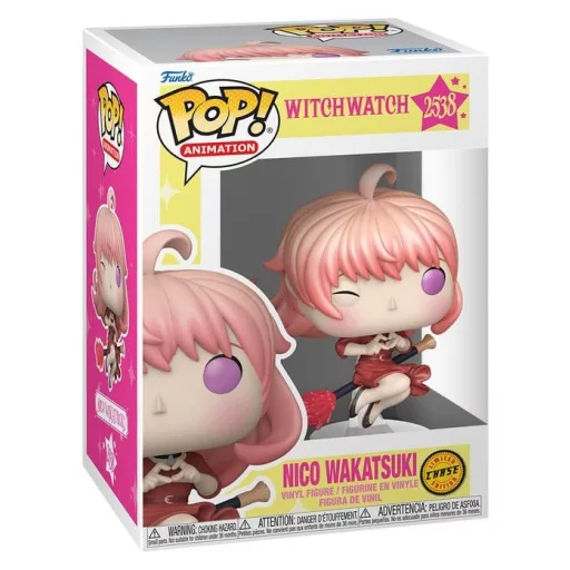 Witch Watch POP! Animatiion Vinyl Figures Nico w/Chase 9 cm Assortment (6)