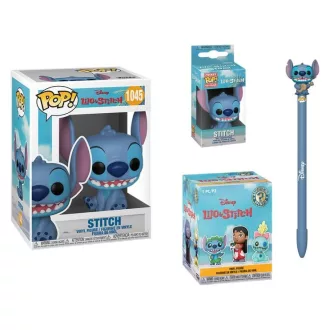   Lilo & Stitch POP! Vinyl Figure 4-Pack Stitch Black Friday Bundle 9 cm