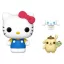 Hello Kitty Super Sized Jumbo POP! Vinyl Figure 3-Pack Black Friday Bundle 25 cm