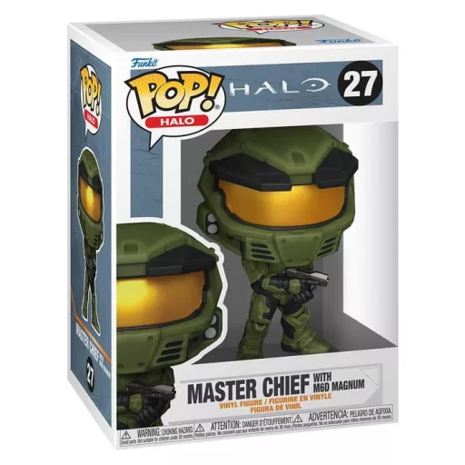 Halo 25th Anniversary POP! Games Vinyl Figure Master Chief 9 cm