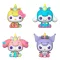 Sanrio POP! Vinyl Figures 4-Pack Hello Kitty Unicorn Outfit Black Friday Bundle 9 cm