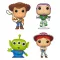 Toy Story POP! Disney Vinyl Figures 4-Pack Black Friday Bundle 9 cm
