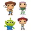 Toy Story POP! Disney Vinyl Figures 4-Pack Black Friday Bundle 9 cm