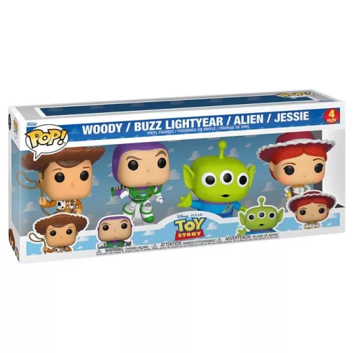 Toy Story POP! Disney Vinyl Figures 4-Pack Black Friday Bundle 9 cm