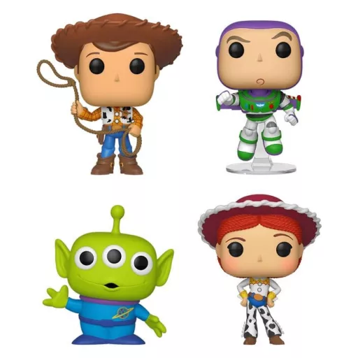 Toy Story POP! Disney Vinyl Figures 4-Pack Black Friday Bundle 9 cm
