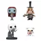 The Nightmare Before Christmas POP! Disney Vinyl Figures 4-Pack Black Friday Bundle 9 cm