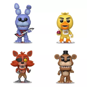   Five Nights at Freddy's POP! Vinyl Figures 4-Pack Black Friday Bundle 9 cm