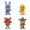 Five Nights at Freddy's POP! Vinyl Figures 4-Pack Black Friday Bundle 9 cm