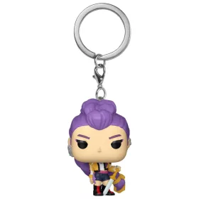   KPop Demon Hunters POP! Vinyl Keychains 4 cm Rumi Display (12)