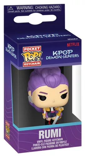 KPop Demon Hunters POP! Vinyl Keychains 4 cm Rumi Display (12)