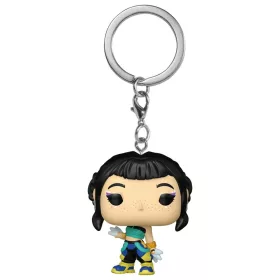   KPop Demon Hunters POP! Vinyl Keychains 4 cm Zoey Display (12)