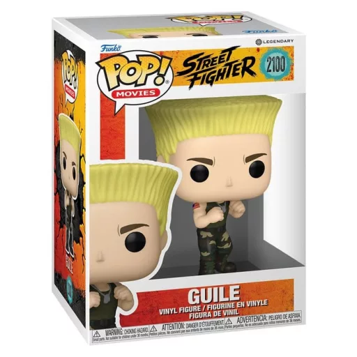 Street Fighter (2026) POP! Movies Vinyl Figure Guile 9 cm