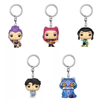 KPOP Demon Hunters POP! Keychain Blind Box PDQ Display (12)