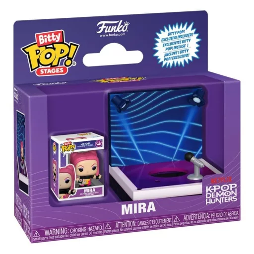 KPop Demon Hunters Bitty POP! Stages Vinyl Figure Mira 2,5 cm