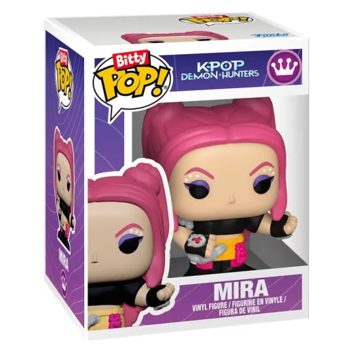 KPop Demon Hunters Bitty POP! Stages Vinyl Figure Mira 2,5 cm