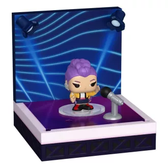   KPop Demon Hunters Bitty POP! Stages Vinyl Figure Rumi 2,5 cm