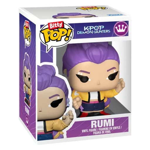KPop Demon Hunters Bitty POP! Stages Vinyl Figure Rumi 2,5 cm