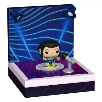   KPop Demon Hunters Bitty POP! Stages Vinyl Figure Zoey 2,5 cm