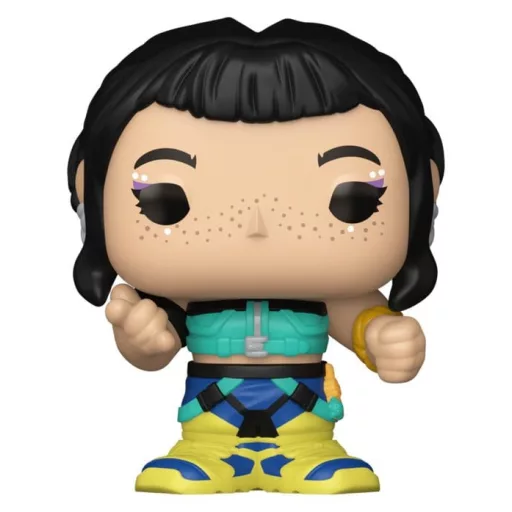 KPop Demon Hunters Bitty POP! Stages Vinyl Figure Zoey 2,5 cm