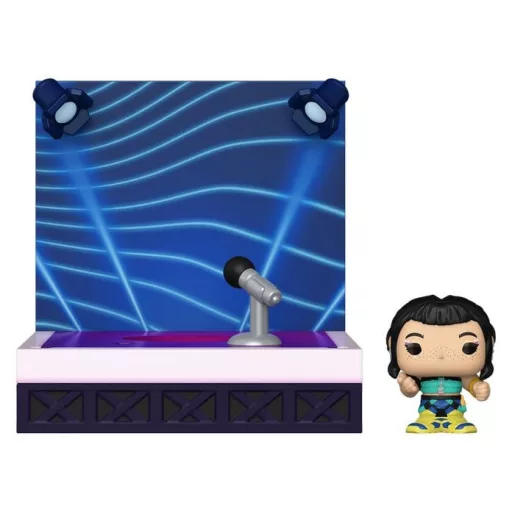 KPop Demon Hunters Bitty POP! Stages Vinyl Figure Zoey 2,5 cm