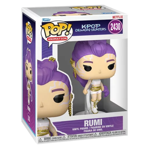 KPop Demon Hunters POP! Animation Vinyl Figura Rumi 9 cm