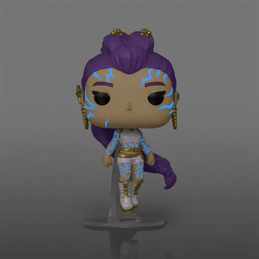KPop Demon Hunters POP! Animation Vinyl Figures Rumi Chase ver. (Glow) 9 cm