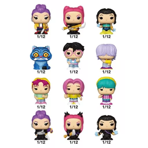 KPop Demon Hunters Bitty POP! Vinyl Figure Display (24) PDQ 2,5 cm